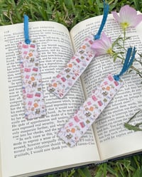 Image 1 of Recycled Polymer Clay Cozy Bookmarks