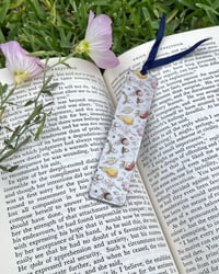 Image 1 of Fall Cottagecore Patterned Bookmarks