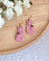 Image 2 of Cottagecore Dress Earrings | Grandmacore Jewelry