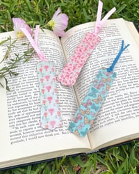 Image 1 of Cozy Pastel Bookmarks