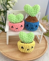 Image 2 of Crochet Hoya Plant Pop Fidget Toy
