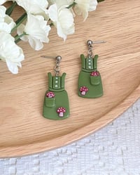 Image 3 of Cottagecore Dress Earrings | Grandmacore Jewelry