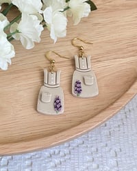 Image 1 of Cottagecore Dress Earrings | Grandmacore Jewelry