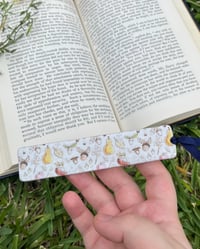 Image 4 of Fall Cottagecore Patterned Bookmarks