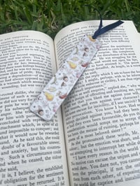 Image 5 of Fall Cottagecore Patterned Bookmarks