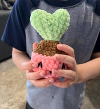 Image 4 of Crochet Hoya Plant Pop Fidget Toy