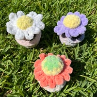 Image 6 of Sunflower and Daisy Potted Plant Plushies | Plush Fidget Toy | ADHD Plushie | Sensory Toys | Plan...