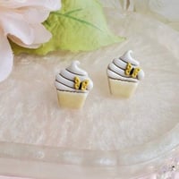Image 6 of Cute Cupcake Stud Earrings