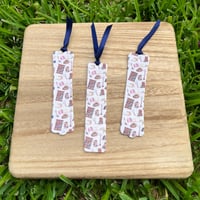 Image 6 of Recycled Polymer Clay Cozy Bookmarks
