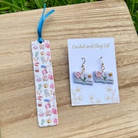 Image 7 of Recycled Polymer Clay Cozy Bookmarks