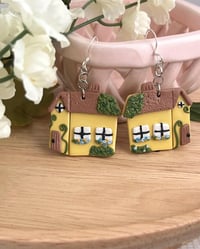 Image 1 of Yellow Cottage Earrings
