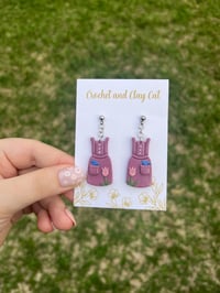 Image 9 of Cottagecore Dress Earrings | Grandmacore Jewelry