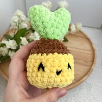 Image 8 of Crochet Hoya Plant Pop Fidget Toy