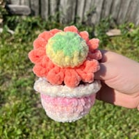 Image 10 of Sunflower and Daisy Potted Plant Plushies | Plush Fidget Toy | ADHD Plushie | Sensory Toys | Plan...