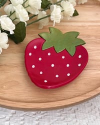 Image 3 of Strawberry Trinket Trays | Cute Jewelry Dish