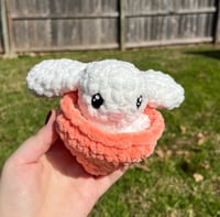 Image 10 of Crochet Bunny Pop Plush Fidget Toy 