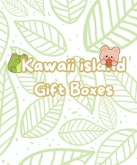 Image 1 of Kawaii Island Handmade Gift Box | Cozy Gamer themed Presents