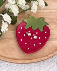 Image 5 of Strawberry Trinket Trays | Cute Jewelry Dish
