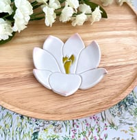 Image 6 of Lotus Flower Trinket Trays | Floral Jewelry Dish