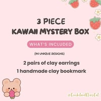 Image 2 of Kawaii Island Handmade Gift Box | Cozy Gamer themed Presents