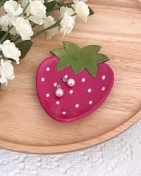 Image 6 of Strawberry Trinket Trays | Cute Jewelry Dish