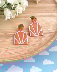 Image 3 of Dangly Fruit Earrings