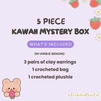 Image 4 of Kawaii Island Handmade Gift Box | Cozy Gamer themed Presents