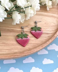 Image 4 of Dangly Fruit Earrings