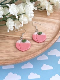 Image 5 of Dangly Fruit Earrings