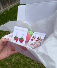 Image 6 of Kawaii Island Handmade Gift Box | Cozy Gamer themed Presents