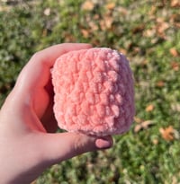 Image 4 of Crochet Marshmallow Stress Ball 