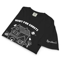 Image 2 of Hunt For Ghosts Not Animals crop top