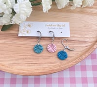 Image 4 of Yarn Ball Stitch Markers for Crocheting and Knitting