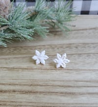 Image 4 of Christmas Holiday Stud Earrings