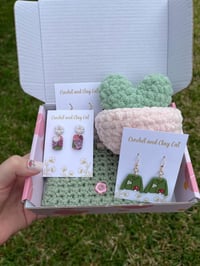 Image 7 of Kawaii Island Handmade Gift Box | Cozy Gamer themed Presents
