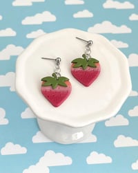 Image 7 of Dangly Fruit Earrings
