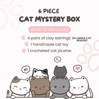 Image 2 of Cat Themed Mystery Box 