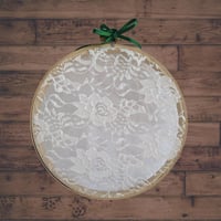 Image 8 of Embroidery Hoop Jewelry Holder | Earrings Organizer