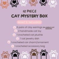 Image 3 of Cat Themed Mystery Box 