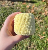 Image 6 of Crochet Marshmallow Stress Ball 