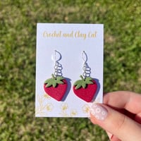 Image 10 of Dangly Fruit Earrings