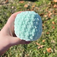 Image 9 of Crochet Marshmallow Stress Ball 