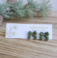 Image 8 of Christmas Holiday Stud Earrings