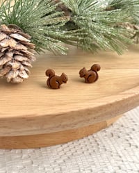 Image 4 of Fall Cottagecore Stud Earrings