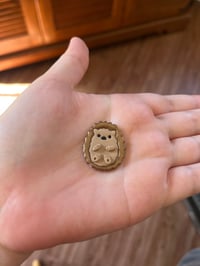 Image 5 of Floral Hedgehog Earrings