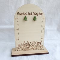 Image 10 of Christmas Holiday Stud Earrings