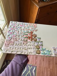 Image 6 of Floral Hedgehog Earrings