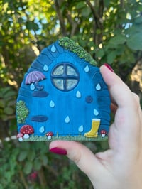 Image 1 of Fairy Door Home Decor | Cottagecore Artscape 