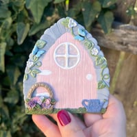Image 2 of Fairy Door Home Decor | Cottagecore Artscape 