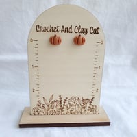 Image 11 of Fall Cottagecore Stud Earrings